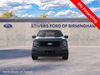 2026 Ford F-150 STX Commercial