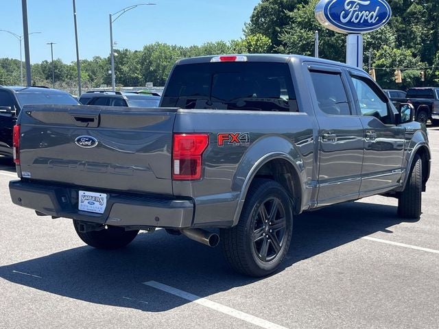 2018 Ford F-150 Lariat