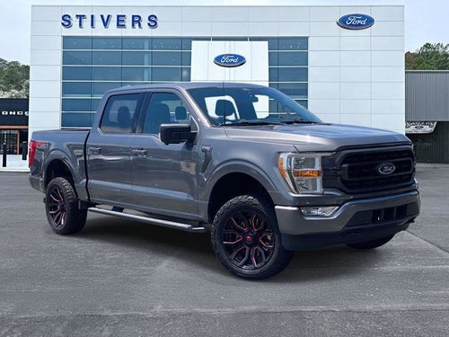 2022 Ford F-150 XLT