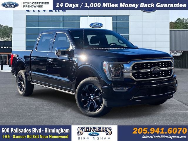 2022 Ford F-150 Platinum