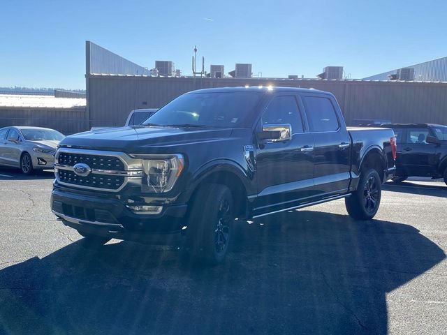 2022 Ford F-150 Platinum