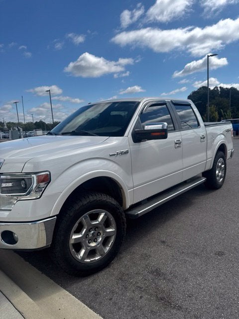 2013 Ford F-150 Lariat
