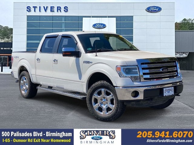 2013 Ford F-150 Lariat