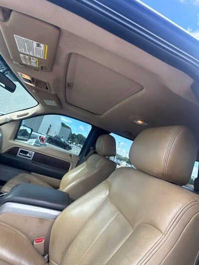 2013 Ford F-150 Lariat