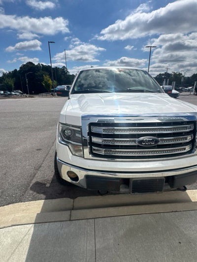 2013 Ford F-150 Lariat