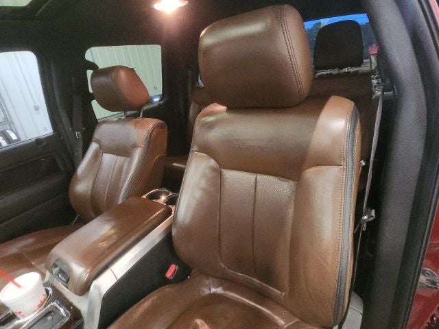 2013 Ford F-150 Platinum