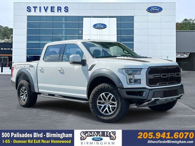 2018 Ford F-150 Raptor