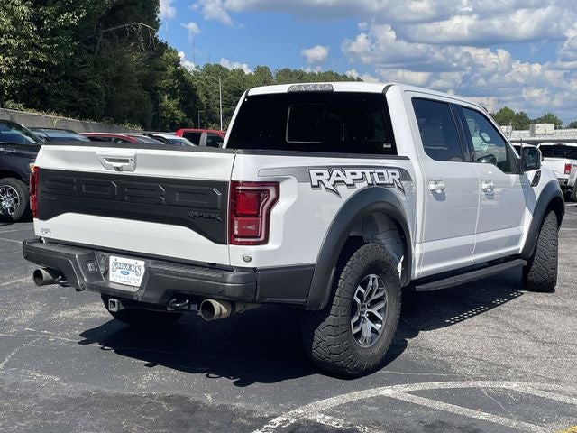 2018 Ford F-150 Raptor