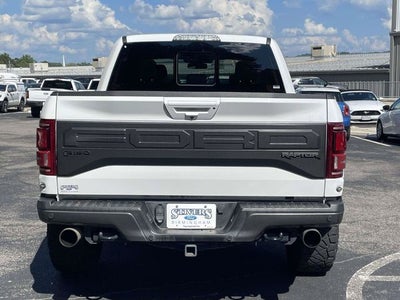 2018 Ford F-150 Raptor