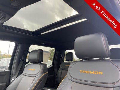 2025 Ford F-150 Tremor