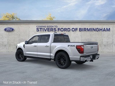 2026 Ford F-150 Lariat