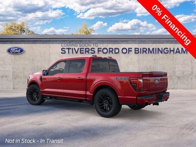 2026 Ford F-150 Lariat