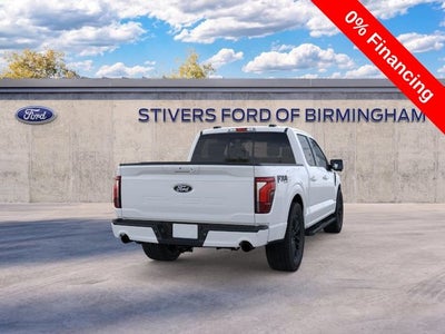 2026 Ford F-150 Lariat
