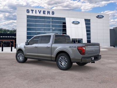 2026 Ford F-150 King Ranch