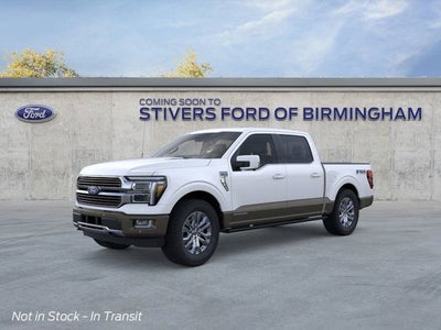 2026 Ford F-150 King Ranch