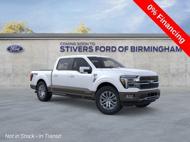 2026 Ford F-150 King Ranch