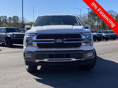 2026 Ford F-150 King Ranch