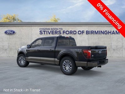 2026 Ford F-150 King Ranch