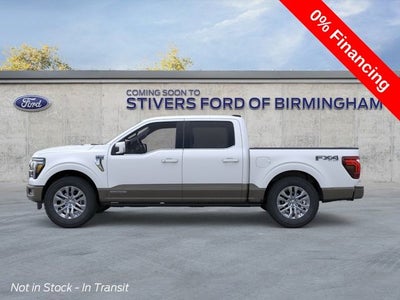 2026 Ford F-150 King Ranch