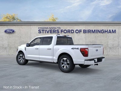 2026 Ford F-150 Platinum
