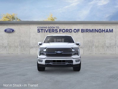 2026 Ford F-150 Platinum
