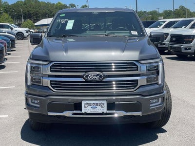 2026 Ford F-150 Platinum