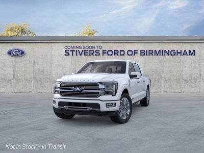 2026 Ford F-150 Platinum