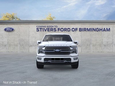 2026 Ford F-150 Platinum