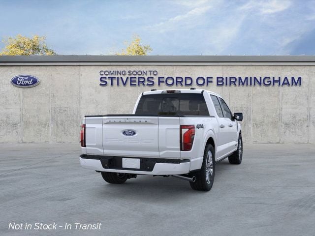 2026 Ford F-150 Platinum
