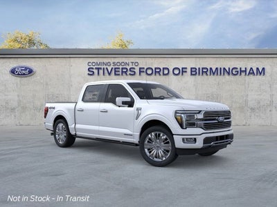 2026 Ford F-150 Platinum