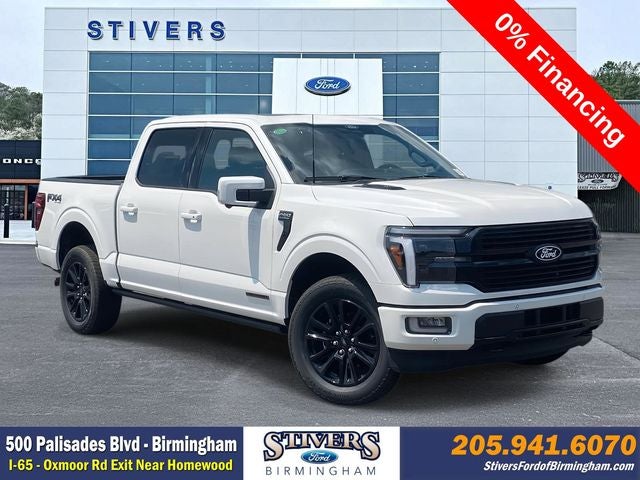 2025 Ford F-150 Platinum