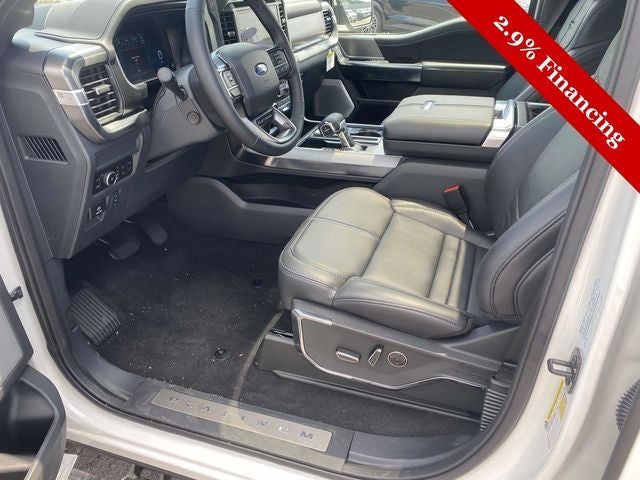 2025 Ford F-150 Platinum