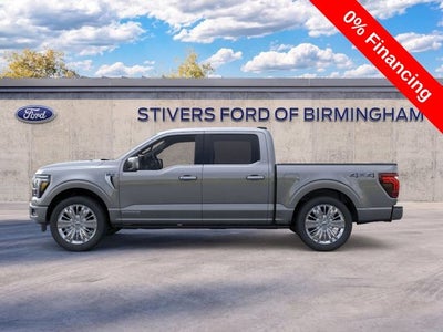 2026 Ford F-150 Platinum