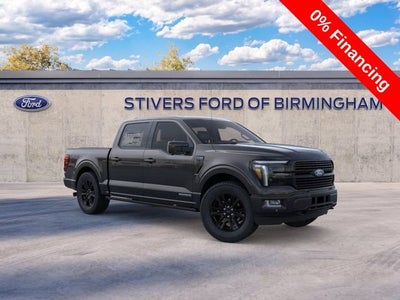2026 Ford F-150 Platinum