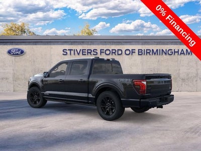 2026 Ford F-150 Platinum