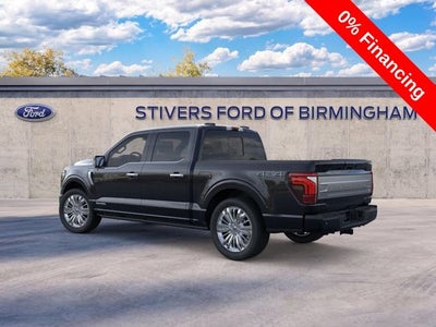 2026 Ford F-150 Platinum