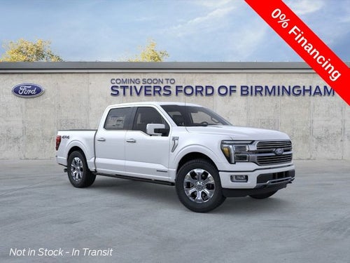 2026 Ford F-150 Platinum