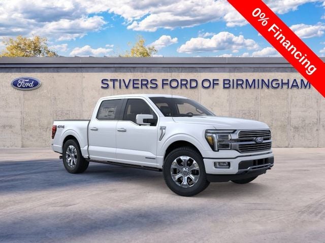 2026 Ford F-150 Platinum