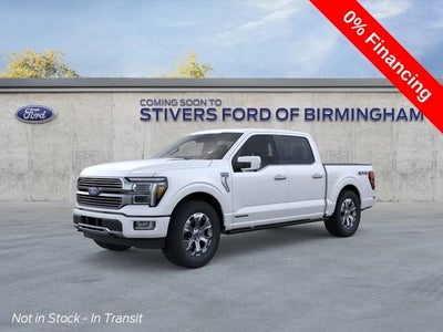 2026 Ford F-150 Platinum