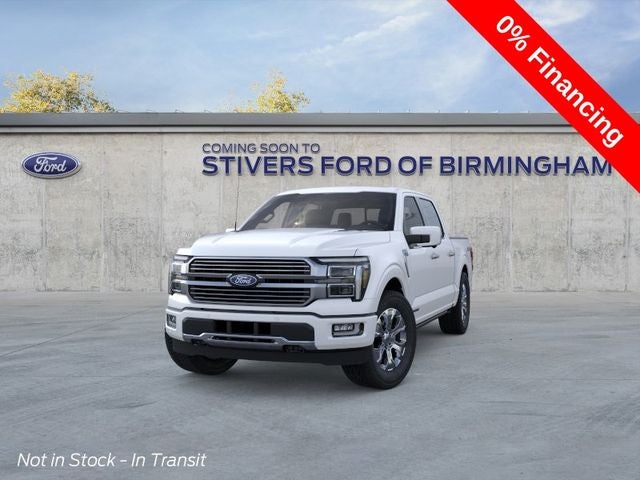 2026 Ford F-150 Platinum