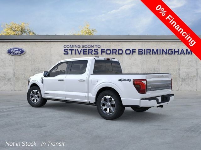 2026 Ford F-150 Platinum