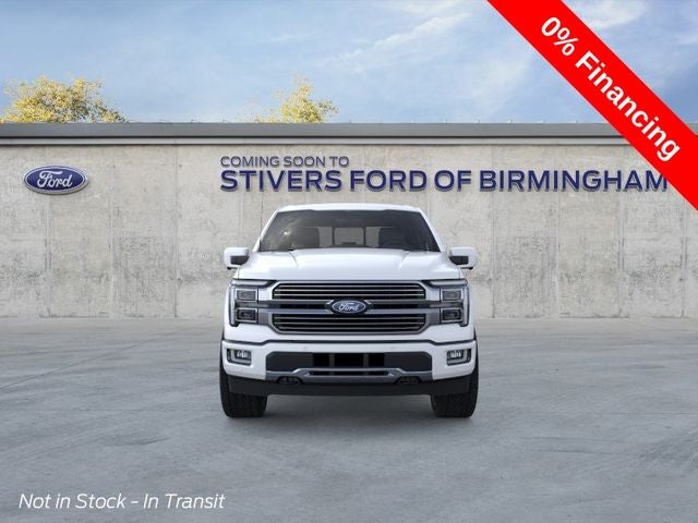 2026 Ford F-150 Platinum
