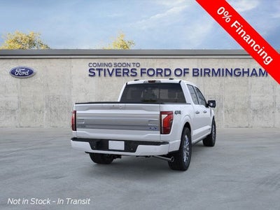 2026 Ford F-150 Platinum