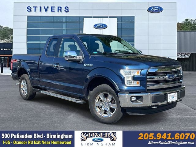 2016 Ford F-150 Lariat