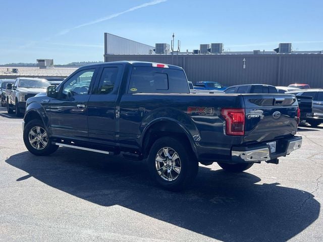 2016 Ford F-150 Lariat
