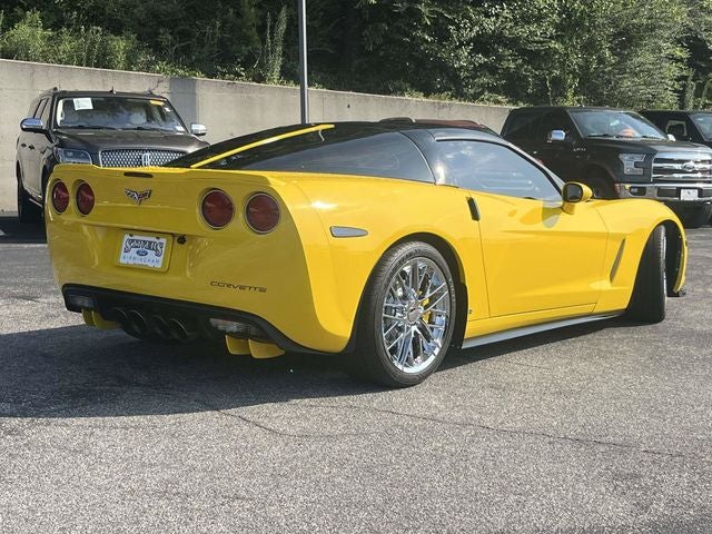 2008 Chevrolet Corvette Base