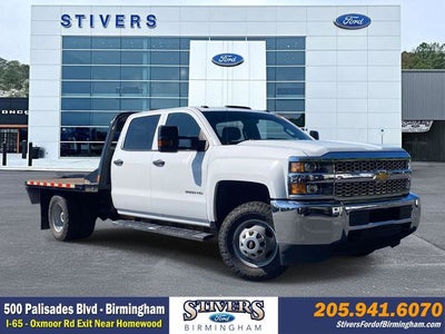 2019 Chevrolet Silverado 3500HD Work Truck
