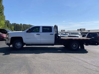 2019 Chevrolet Silverado 3500HD Work Truck