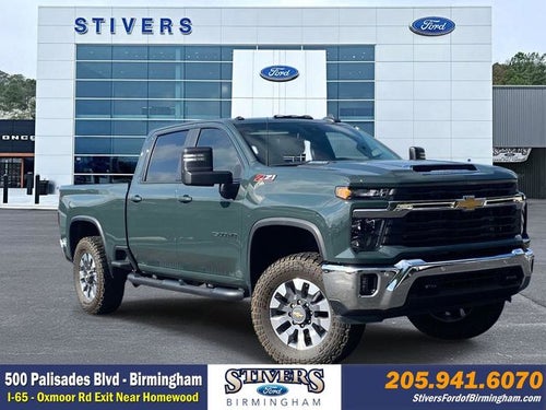 2025 Chevrolet Silverado 2500HD LT