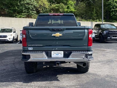 2025 Chevrolet Silverado 2500HD LT